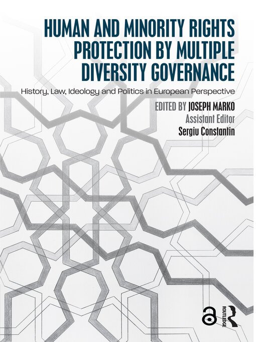 Title details for Human and Minority Rights Protection by Multiple Diversity Governance by Joseph Marko - Available